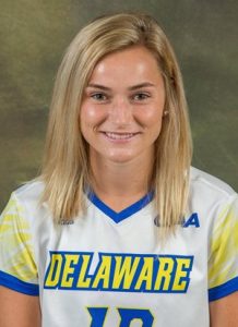 Nikki Adams - University of Delaware Women's Soccer